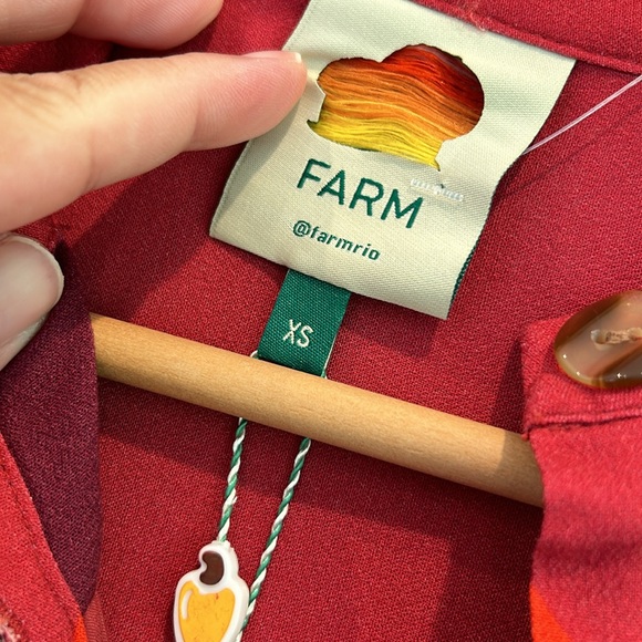 NEW Farm Rio Rayon Dress - Picture 5 of 12